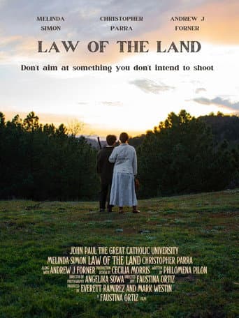 Law of the Land (2023) poster