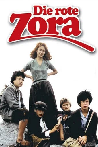 Red Zora and Her Gang (1979) poster