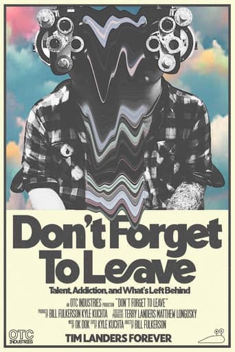 Don't Forget To Leave (2024) poster