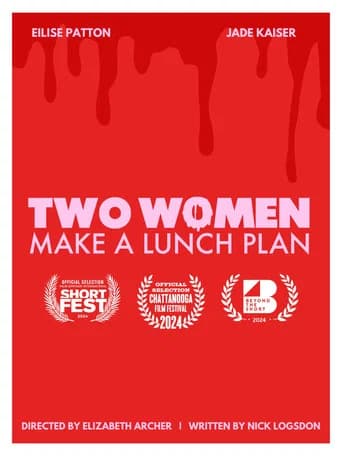 Two Women Make a Lunch Plan (2023) poster