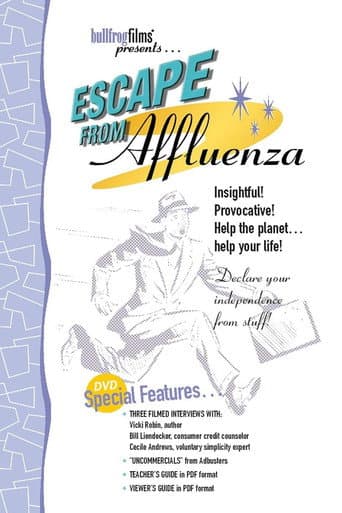 Escape from Affluenza (1998) poster