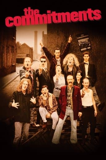 The Commitments (1991) poster
