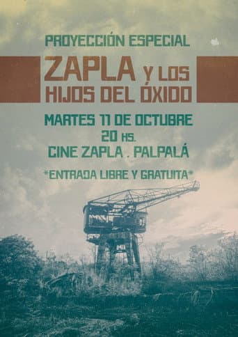 Zapla y los Hijos del Óxido (2022) poster