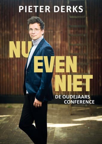 Pieter Derks: Nu Even Niet (2024) poster