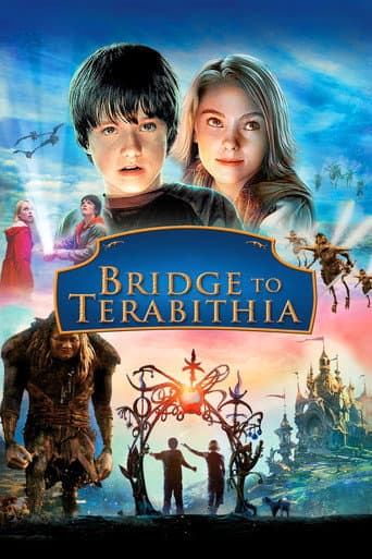Bridge to Terabithia (2007) poster