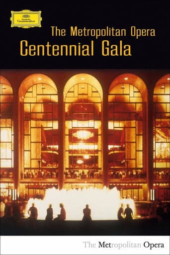 The Metropolitan Opera Centennial Gala (1983) poster