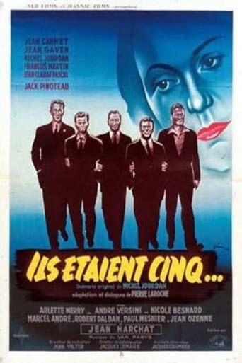 They Were Five (1952) poster