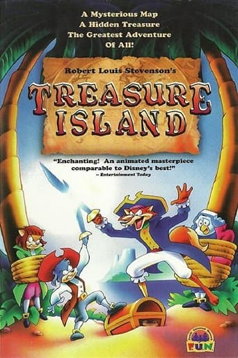 The Legends of Treasure Island (1993) poster
