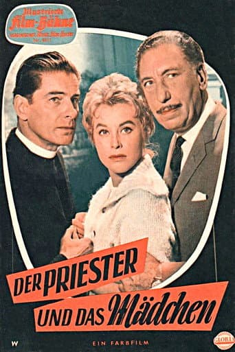 The Priest and the Girl (1958) poster