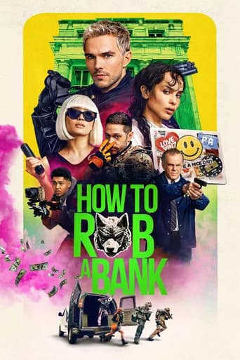 How to Rob a Bank (2026) poster