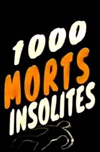 1000 morts insolites (2008) poster
