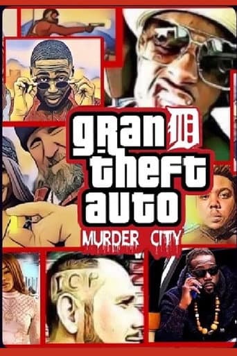 Grand Theft Auto: Murder City (2020) poster