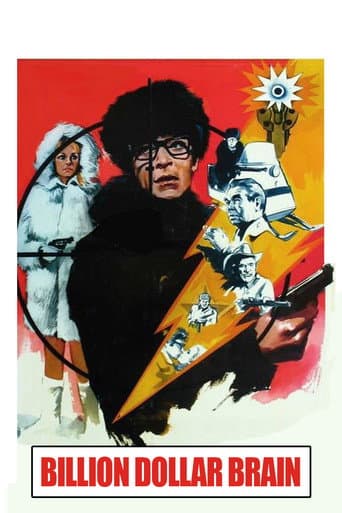 Billion Dollar Brain (1967) poster