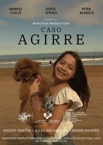 The Agirre Case (2025) poster