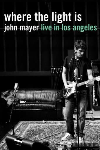Where the Light Is: John Mayer Live in Los Angeles (2008) poster