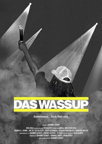 Das Wassup (2017) poster