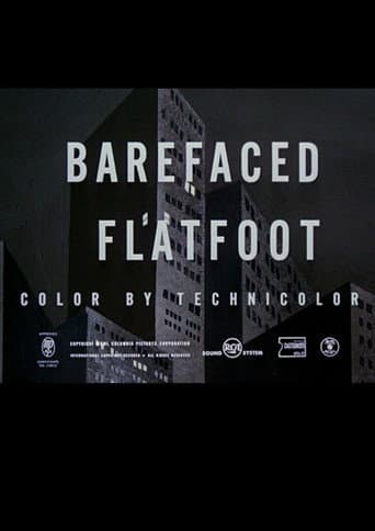Barefaced Flatfoot (1951) poster