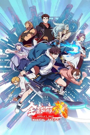 World's Best Martial Artist (2024) poster