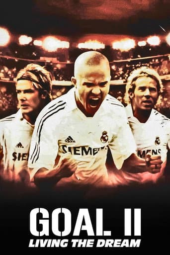 Goal II: Living the Dream (2007) poster