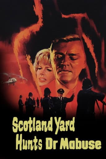 Scotland Yard Hunts Dr. Mabuse (1963) poster