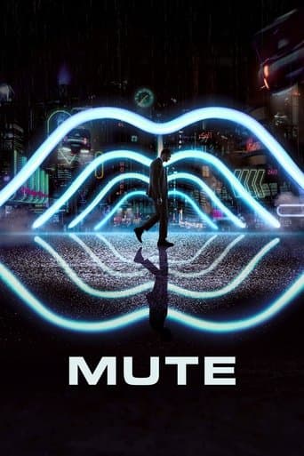 Mute (2018) poster