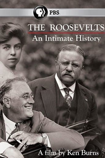 The Roosevelts: An Intimate History (2014) poster