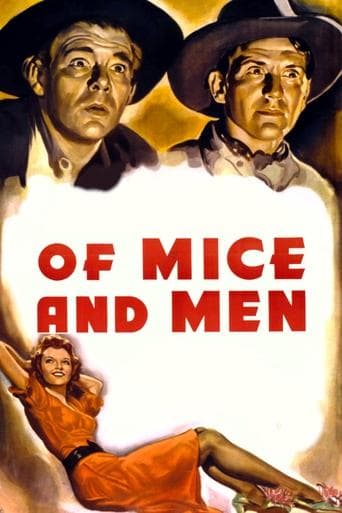 Of Mice and Men (1939) poster