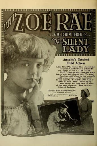The Silent Lady (1917) poster
