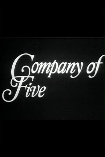 The Company of Five (1968) poster