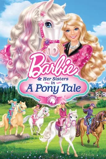 Barbie & Her Sisters in A Pony Tale (2013) poster
