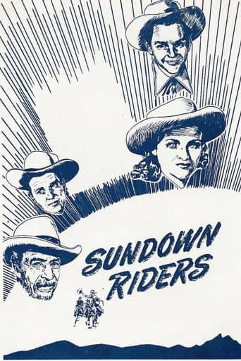 Sundown Riders (1944) poster