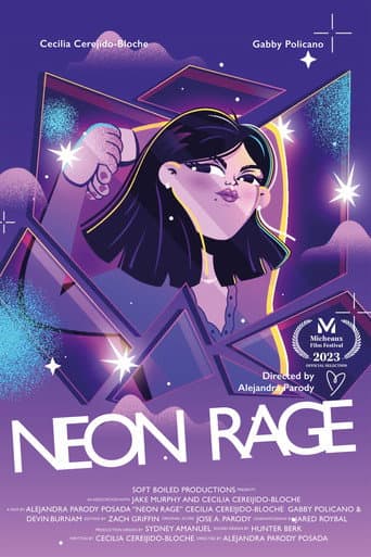 Neon Rage (2023) poster
