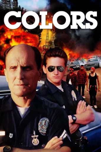 Colors (1988) poster