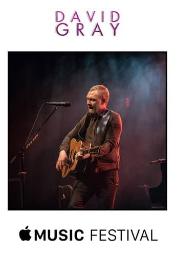 David Gray - iTunes Music Festival London (2014) poster