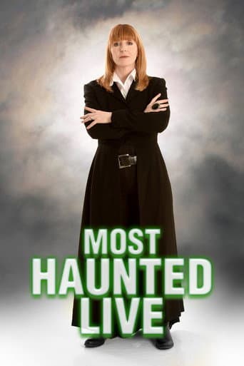 Most Haunted Live! (2002) poster