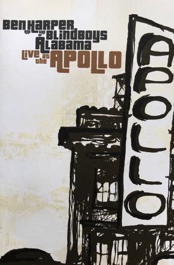 Ben Harper and the Blindboys of Alabama: Live at the Apollo (2006) poster