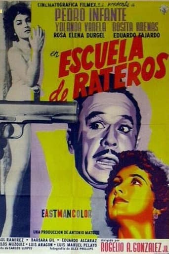 School for Buglars (1958) poster