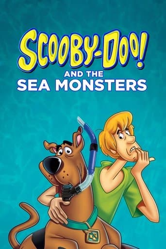 Scooby-Doo! and the Sea Monsters (2012) poster