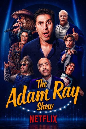 The Adam Ray Show (2026) poster