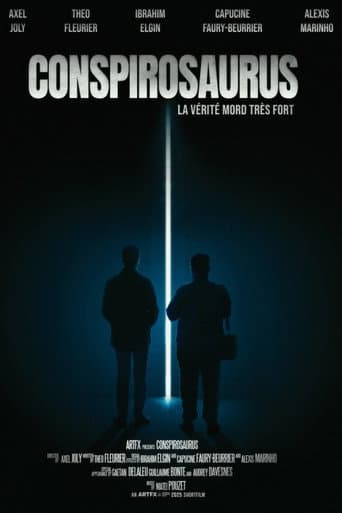 CONSPIROSAURUS (2025) poster