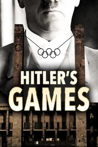 Hitler's Games, Berlin 1936 (2016) poster