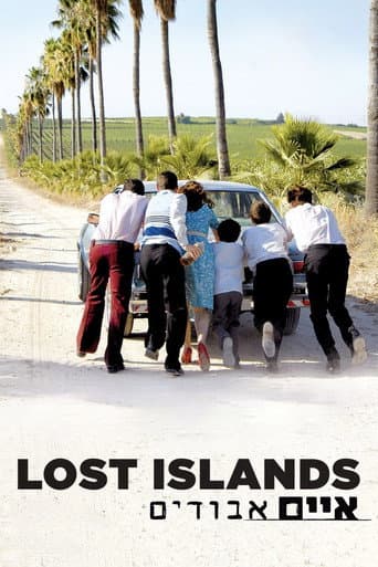 Lost Islands (2008) poster