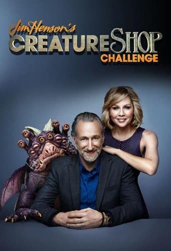 Jim Henson's Creature Shop Challenge (2014) poster