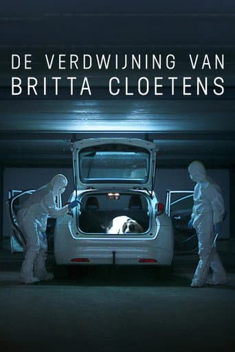 De verdwijning van Britta Cloetens (2020) poster