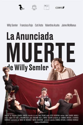 La anunciada muerte de Willy Semler (2022) poster