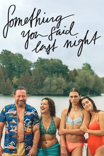 Something You Said Last Night (2023) poster