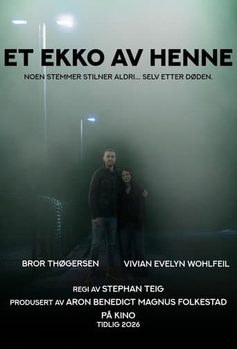An echo of her voice poster