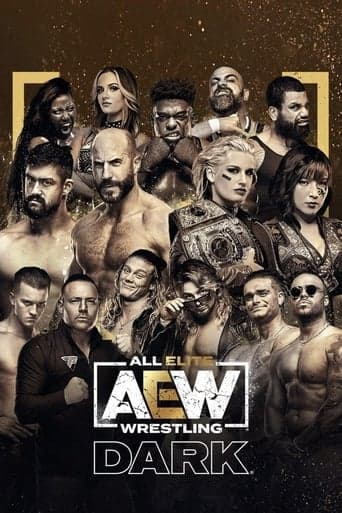 AEW Dark (2019) poster