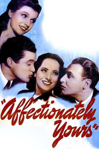 Affectionately Yours (1941) poster