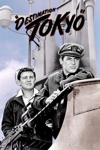 Destination Tokyo (1943) poster